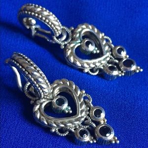 Brighton Silver Earrings
